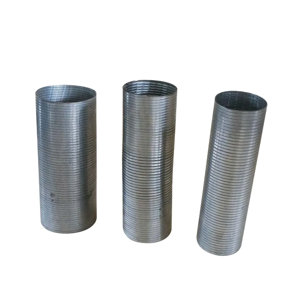 High Quality Factory Direct 5nch Stainless Steel interlock Universal Truck Exhaust Flexible Pipe For Sale