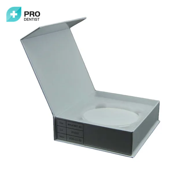 Denture Material Dental Implant Zirconia Block