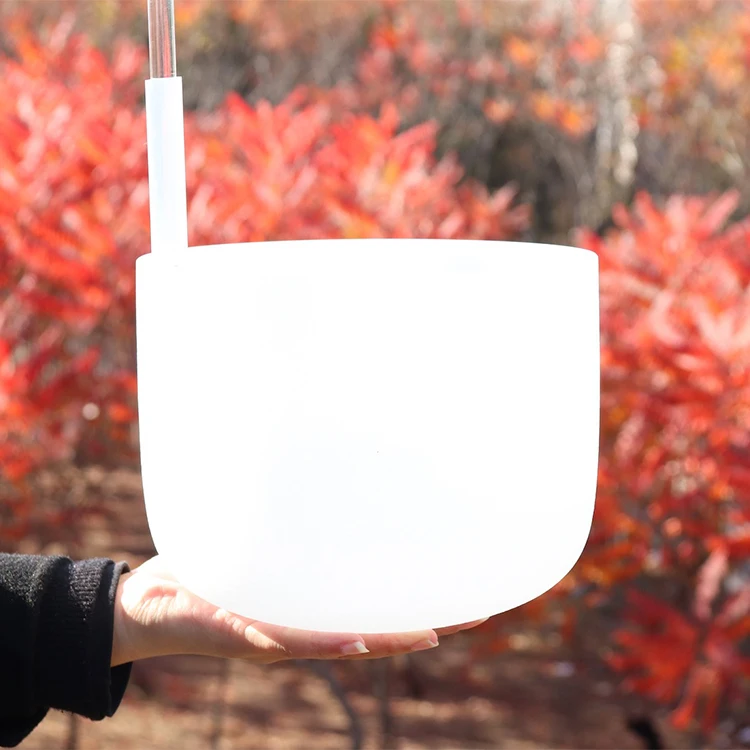 Удивительный звук, лидер продаж, красивые поделки, поющий драгоценный камень, сливающиеся гладкие хрустальные поющие чаши, Рождественский подарок