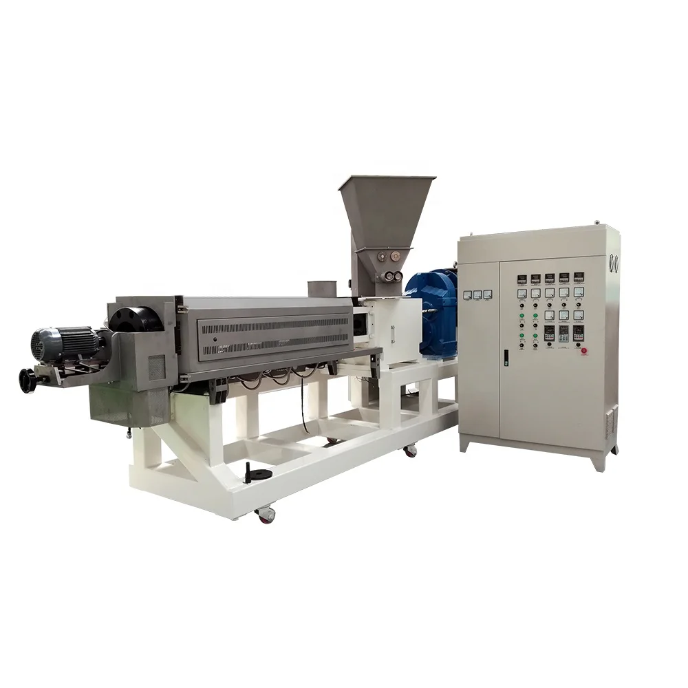 Dayi Sweet flour corn puff snacks extruder machine line
