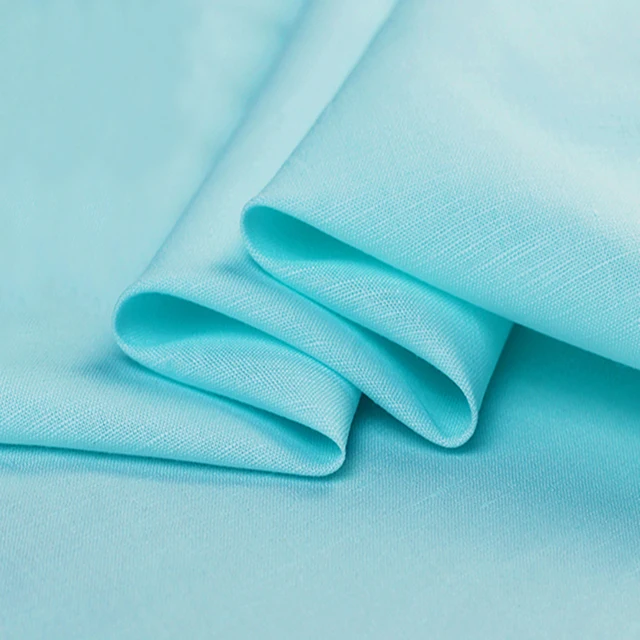  Однотонная льняная блузка и рубашка с цифровым принтом 100% г/кв. М