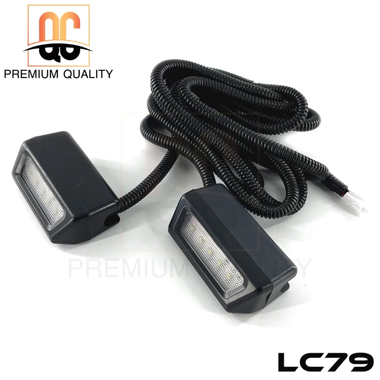 Middle east market new product cool white LED car roof lights for LC79 pick up Land Cruiser