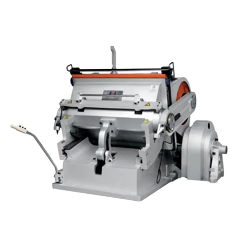 HL-ML-930 Manual Die cutting and Creasing Machine used for Cardboard carrier bags, book covers