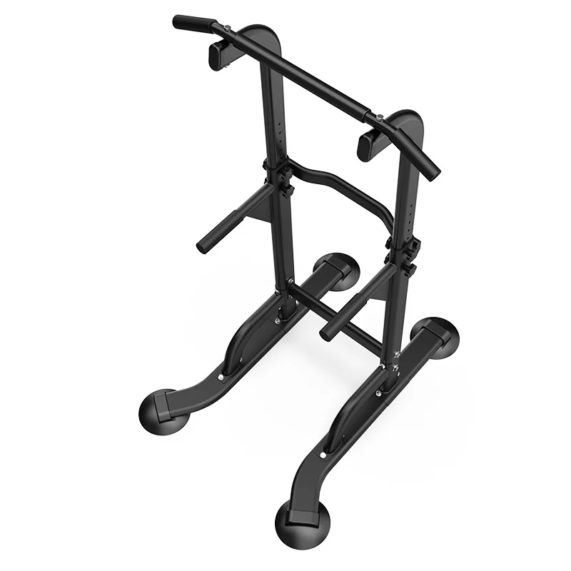 Steel Power Tower Adjustable Height Multifunctional Fitness Equipment Indoor Gym Adults Children Home Use Horizontal Bar Pull