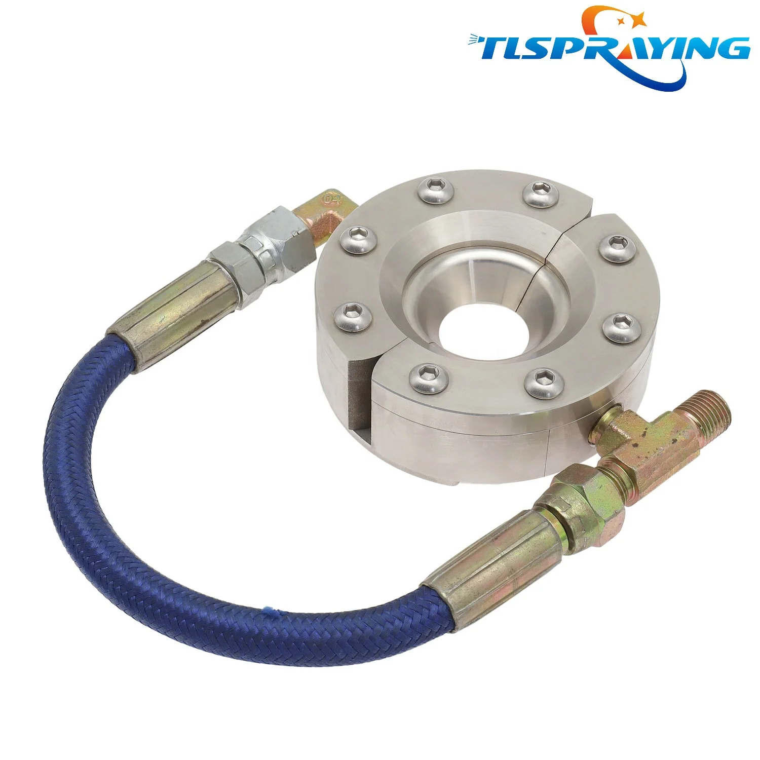 Hot Selling Air Knife air Wipe Ring Annular Jet Scrubber for Custom Drying System