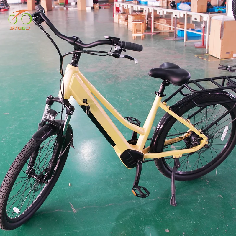 Steed 250w smart bicycle lock battery china electric bicycle price for adults electric folding bicycle