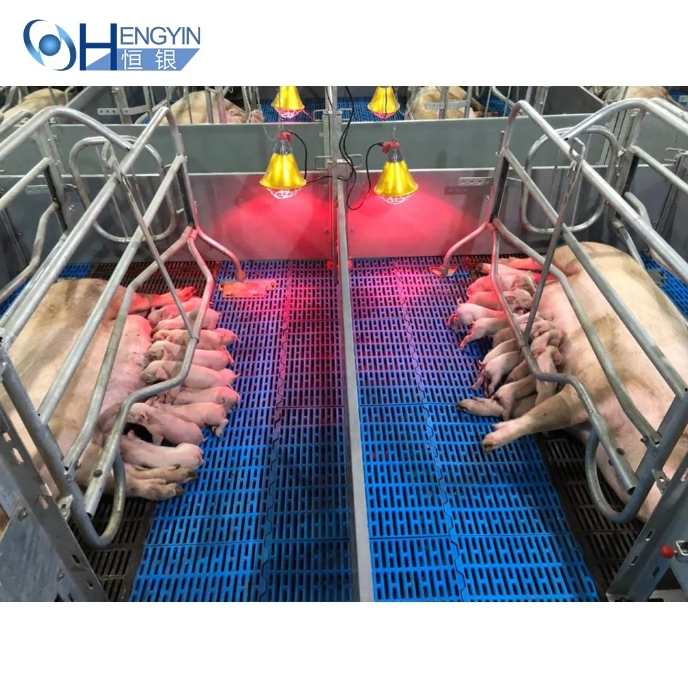 Best sell piglet slat floor pig use plastic slatted floor good quality pure PP plastic floor for pig