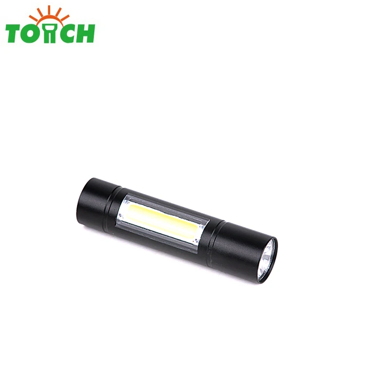 Карманный светодиодный мини-фонарик с USB-зарядкой
