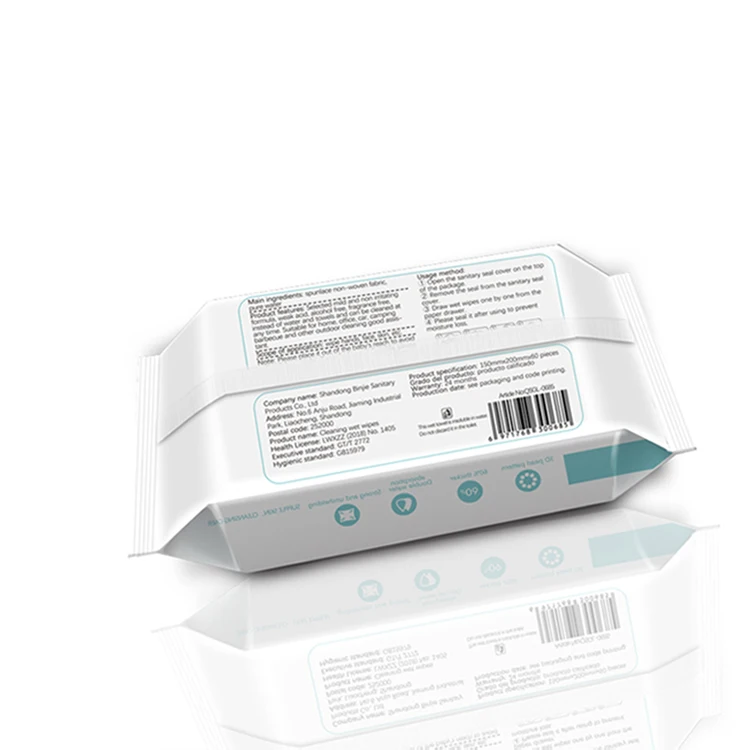 Popular on Alibaba Competitive price High quality baby wet wipes material sensitive fresh baby wipes machine