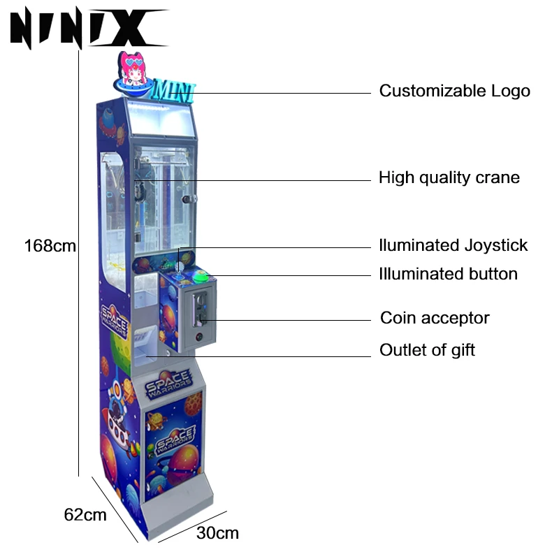 Shopping mall Buy Mini claw machine Children like to play target Mini claw machine Fun mini claw machine