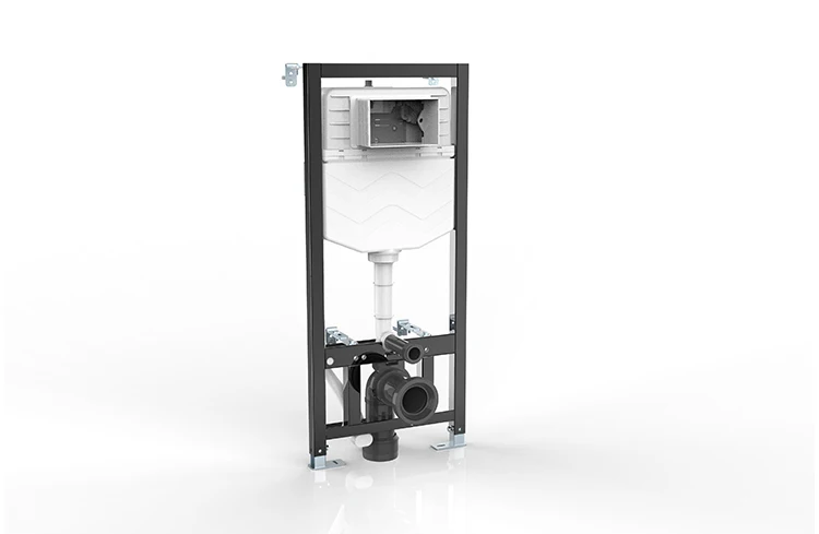 OEM механической топя 3/6 L двойного смыва цистерна заказной настенный Туалет резервуар для воды пневматический CE Скрытая бак