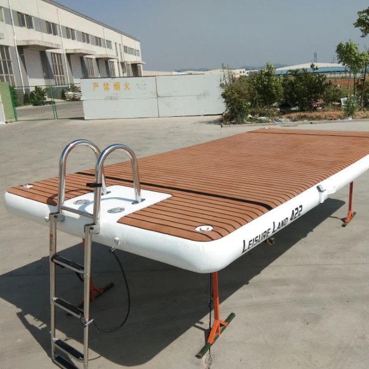  Сверхпрочная плавающая подставка для плавания надувная водная Плавающая Платформа