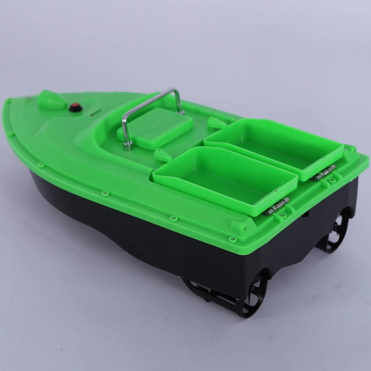 Hot Sale Speedboat Rc Bait Boat/ Carp Hull Fishing Bait Mini Plastic Speed Boat for fishing