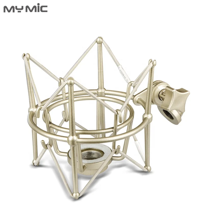 Good quality big metal microphone shock mount  for professional studio mic