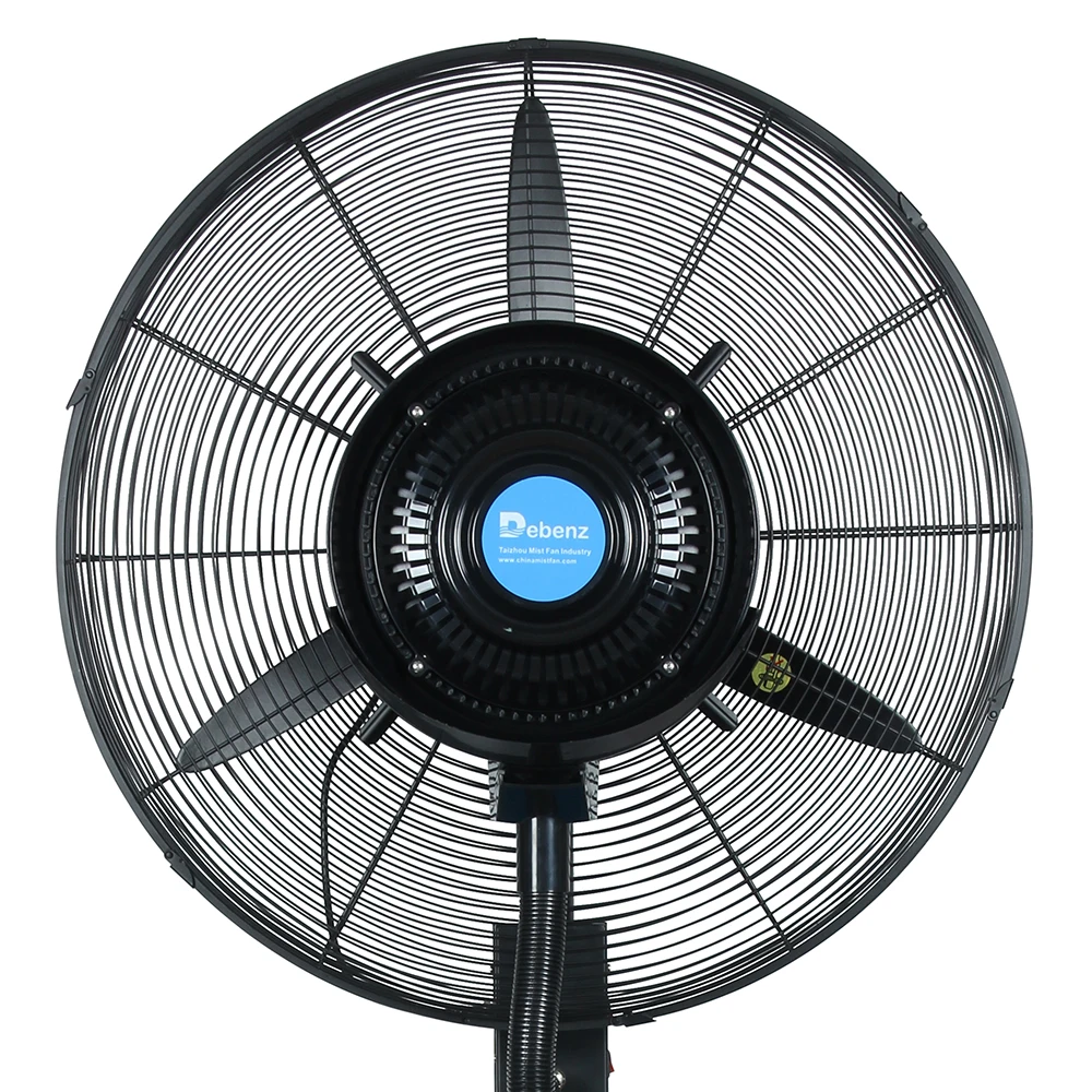 Debenz portable moving cooling mist fan with wheels