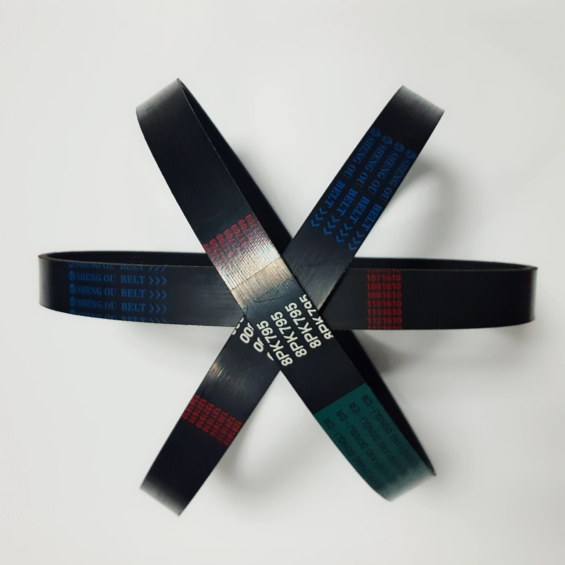 5pk890 Pk belt auto spare parts high quality ribbed drive V-Belt pk belt OEM 99365-80890/90890