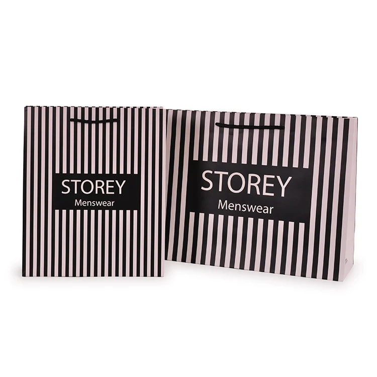 Custom Creative Luxury Cartoon Logo Cardboard Boxes With Handle Paper Bag For Human Hair Extension Wig Human Hair Packaging