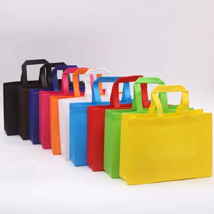 Eco friendly Non woven handbag shopping bag Gift Packing Bag Custom OEM Customized Logo