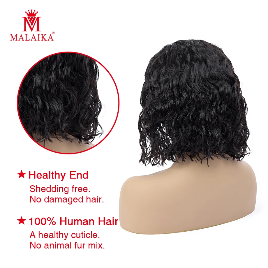 Wholesale short  human hair wigs  lace front wigs