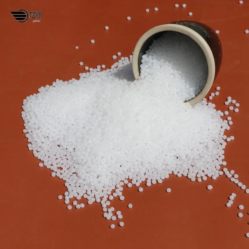 Пластиковые частицы LLDPE белый пластиковый песок/частицы LDPE PE Возобновляемые