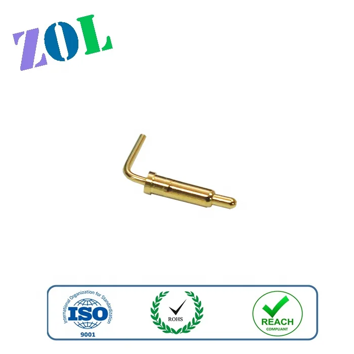 Customized Right Angle Pogo Pin Connectors