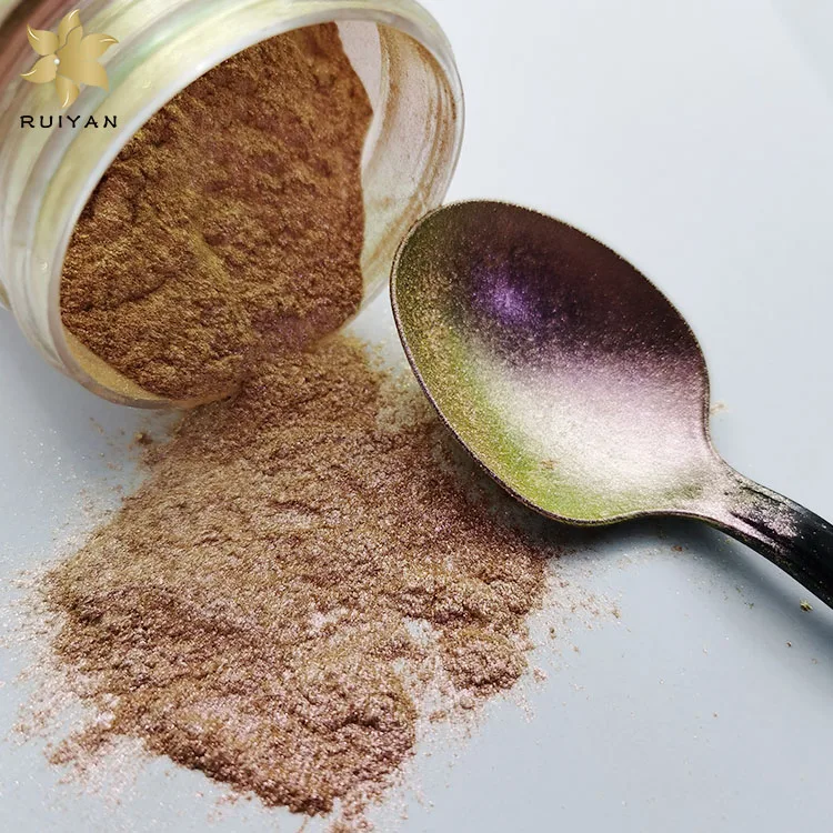 Good price chameleon pearl pigment inorganic pigment plastic colorant pigment