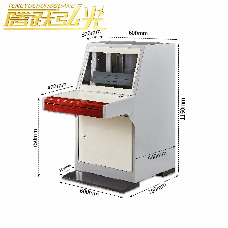 Electrical Protection Cabinet Carbon Steel Cold Rolled Steel Metal Enclosure Freestanding Electrical Cabinet Piano Consol