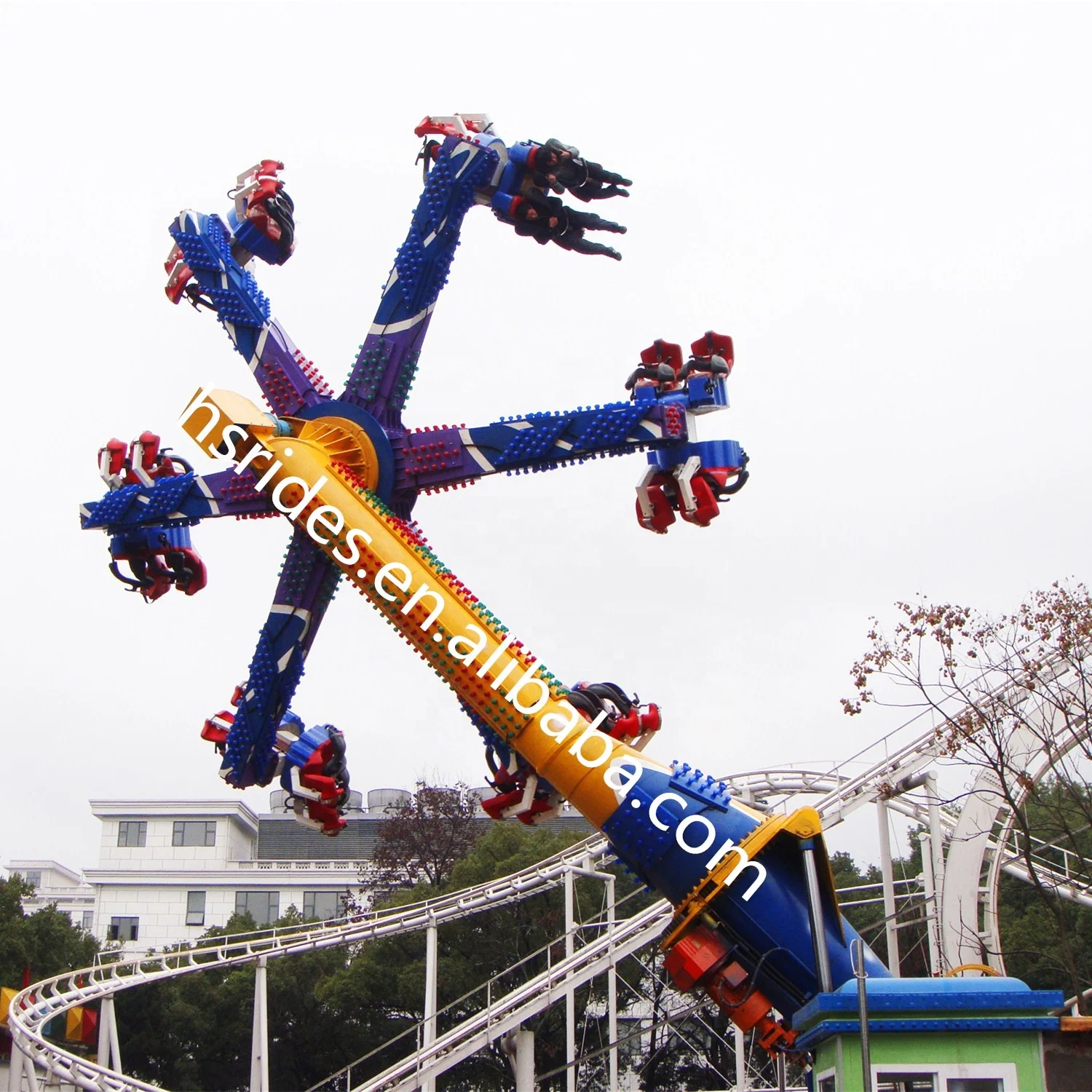 Волшебная мельница захватывающее оборудование парка развлечений