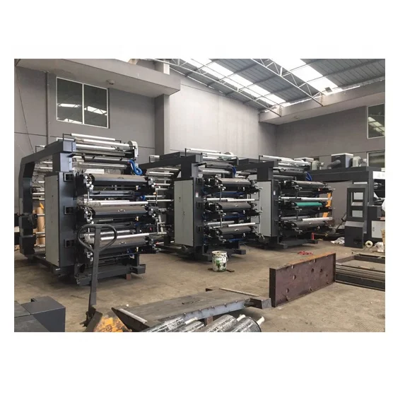 Flexo Printing Press 6 Colour Machine
