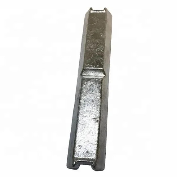 Factory Wholesale 99.9% Zamak Alloy Zinc Ingot Price Per Kg zinc  Alloy Ingot 99.7 Pure zinc Ingot Price