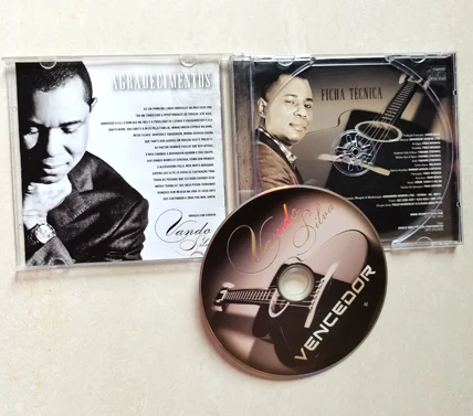 bulk music CD with cd Jewel Case Cellophane package