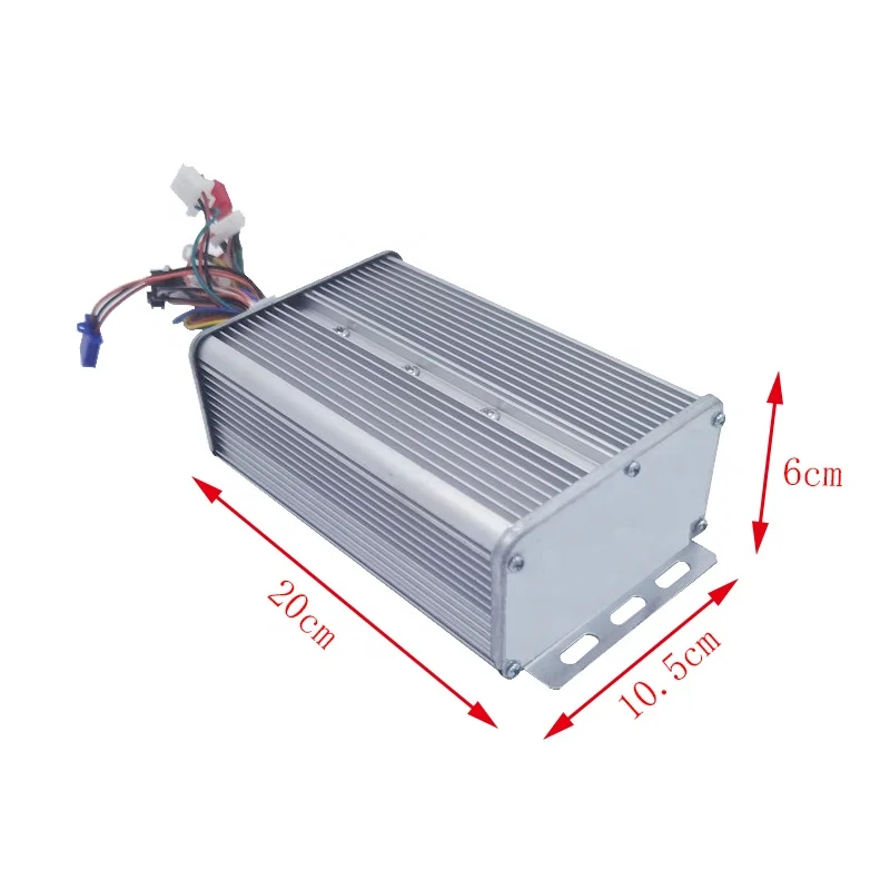 3000W Brushless Sine Wave DC Motor Speed 48V 60V 72V Controller for Citycoco Electric Harley E-BIKE Controller