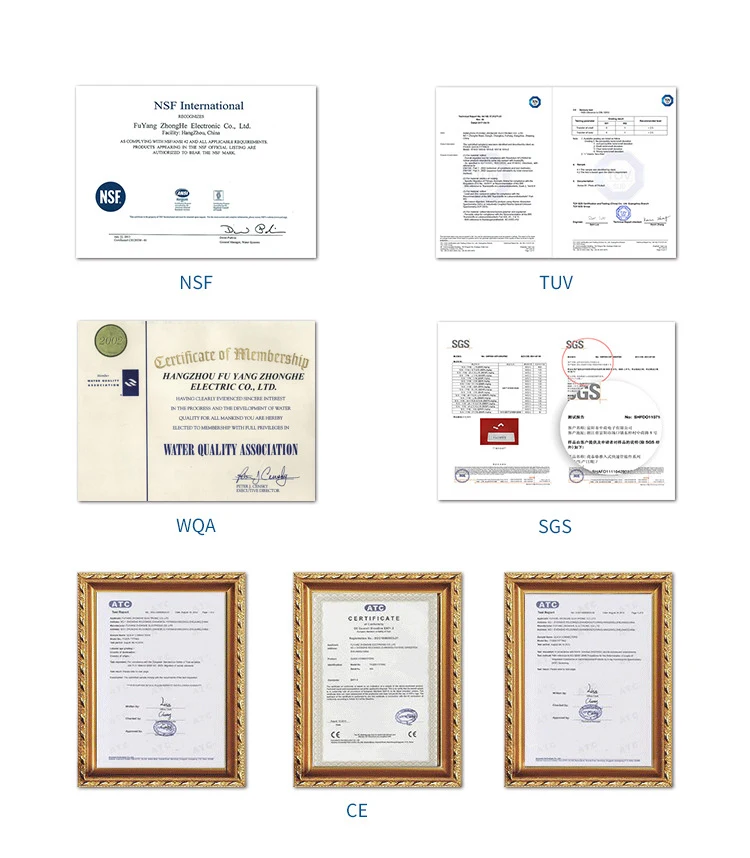 Reverse osmosis POM material 1/4 - 3/8 elbow connection RO system parts water purifier filter quick fitting