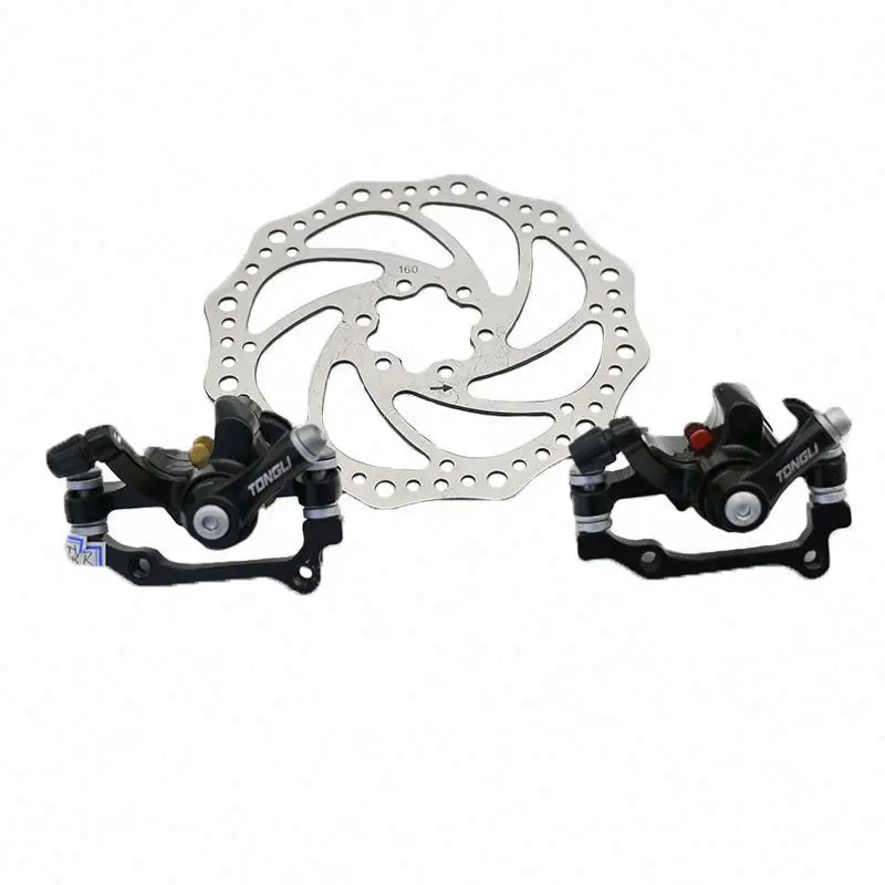 High Quality Wholesale Products Sales Beautiful Bicycle Disc Brake 160mm/180mm Rotor with Road Bike brake pad disc machine