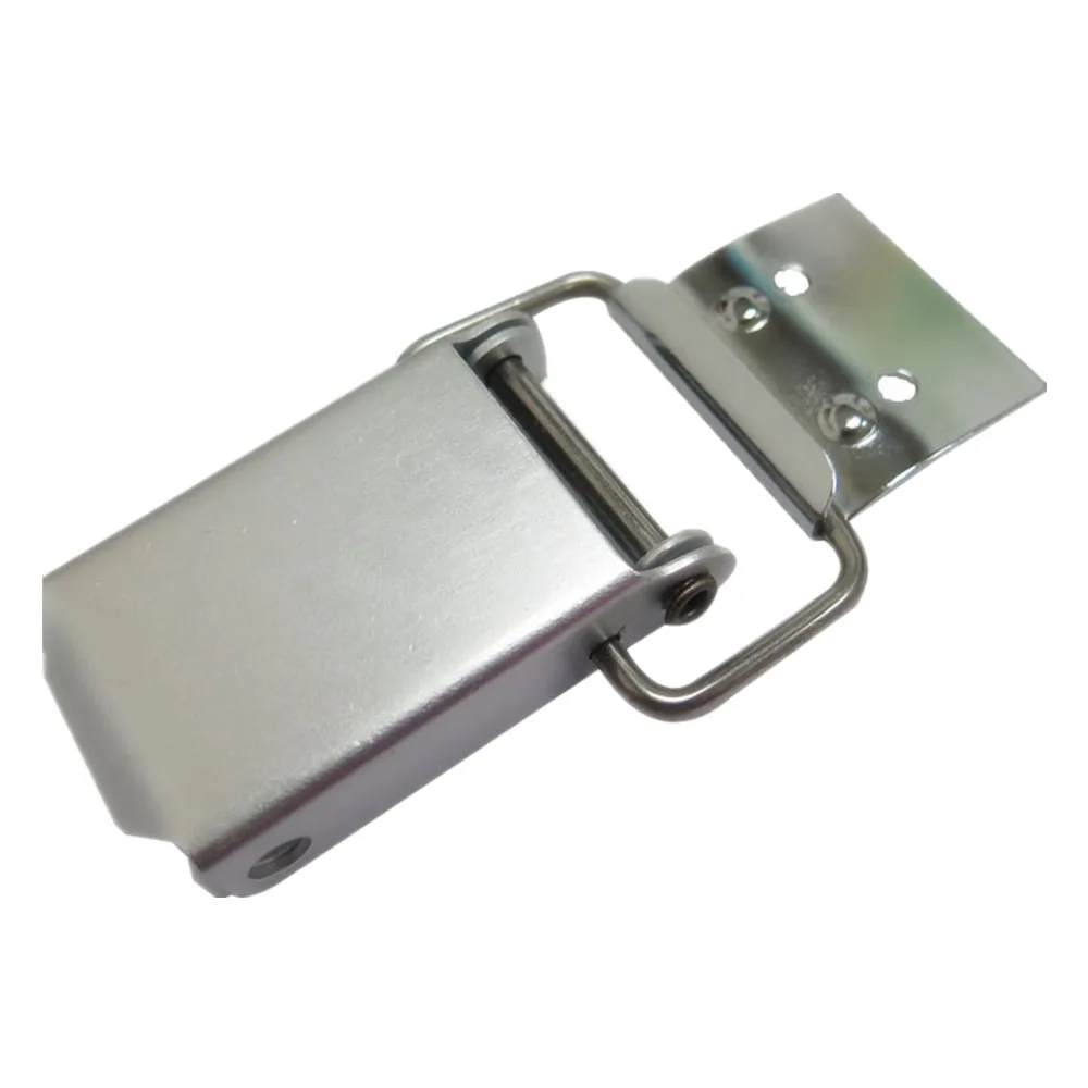 Popular Aluminium Box Case Accessories Black Tone Aluminium Lock Latch
