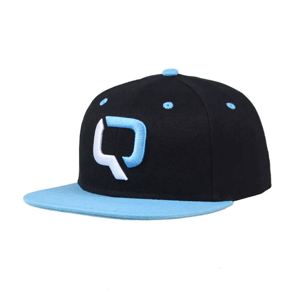 
 Серый Снэпбэк разных цветов, Снэпбэк Кепка из акриловой шерсти, головные уборы с вышитым логотипом  