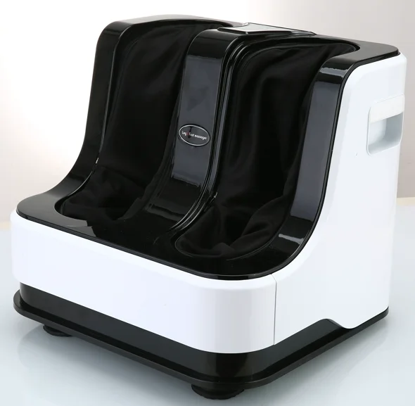 High Quality 4 Motor Whole Body Care Shiatsu Kneading Rolling Vibration Leg Beautician Calf Foot Massager with Heat