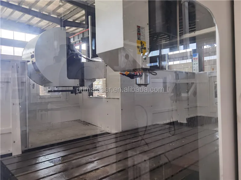FANUC controller gantry CNC milling machine GMC 1611 heavy cutting double column gantry type CNC machining center
