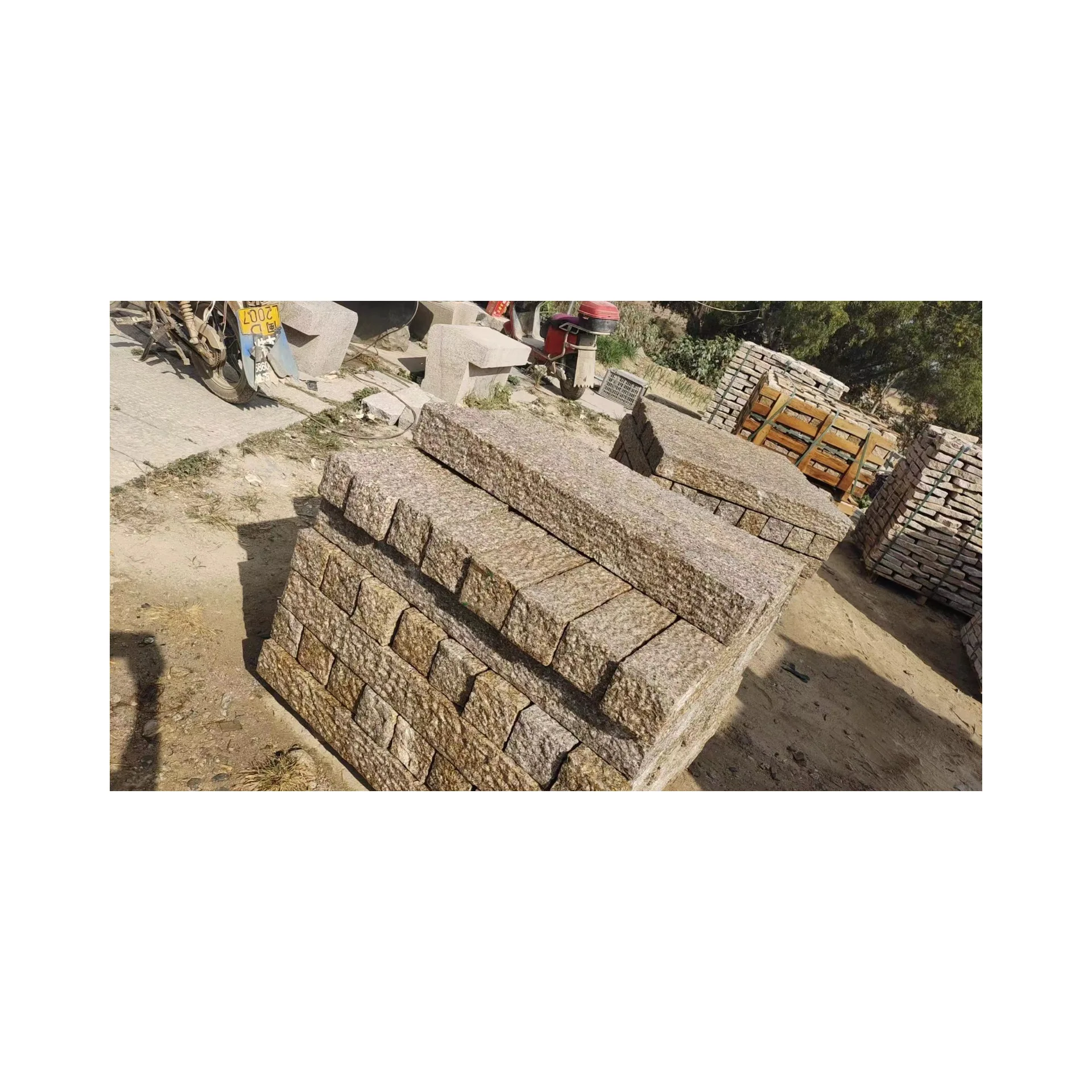 Wholesale Price Granite G682/Misty Yellow Culture Stone