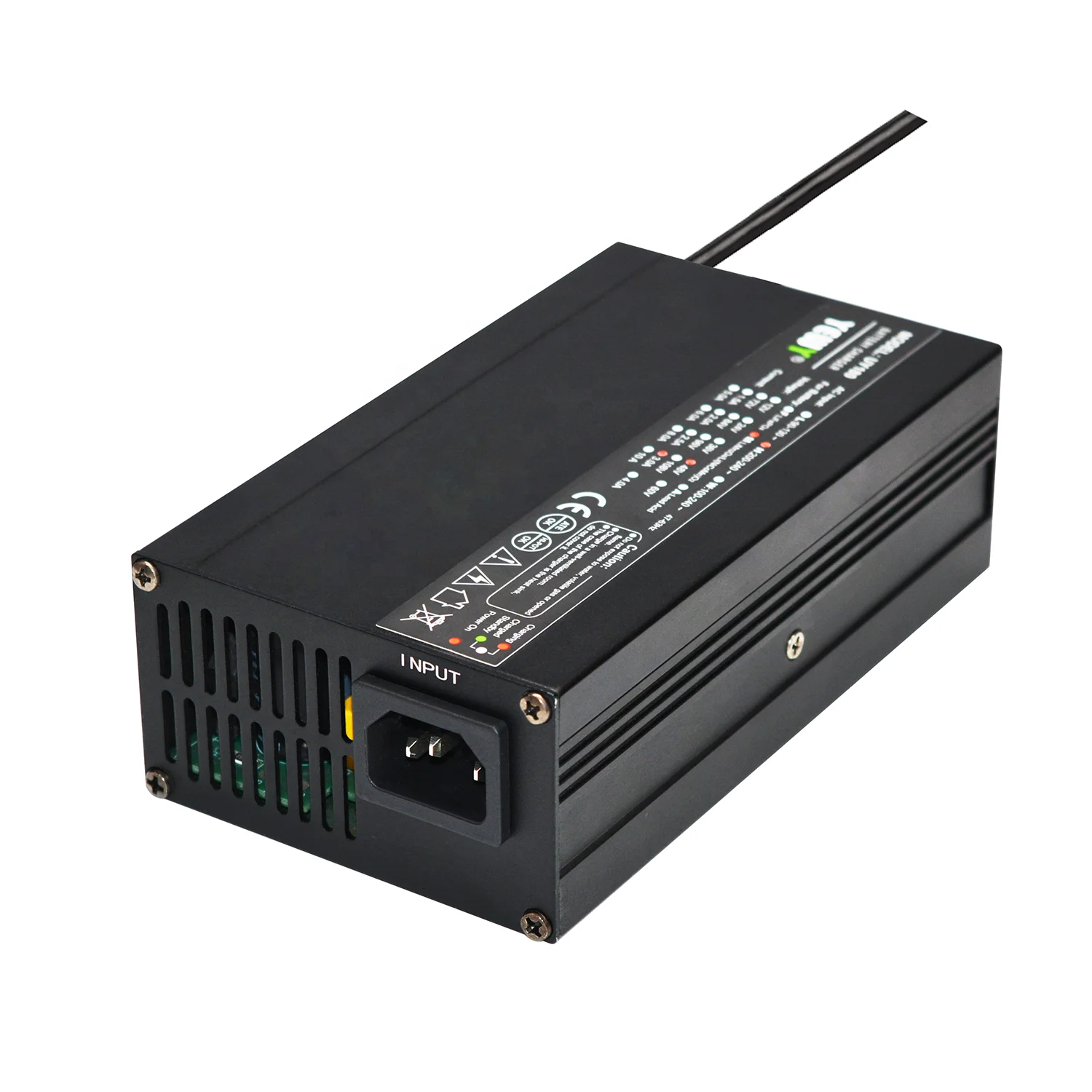 12v 24v 36v 8a 6a electric wheelchair bike lithium ion lifepo4 battery charger