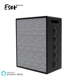 Eson Style Mini Portable Built In Battery Bluetooth Speaker Stereo Wireless Speaker