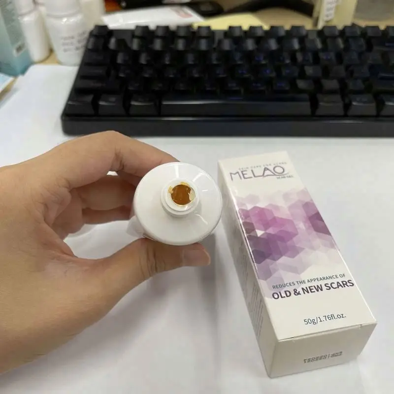 silicone Scar Remover Gel private label free sample and anti acne mark removal ointment advanced silicone Scar Remover Gel