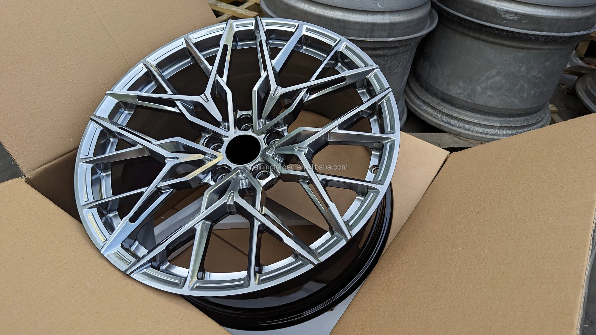MN 5x114.3 Forged Wheels Toyota Alphard 19 20 inch Wheel Rims For Aftermarket