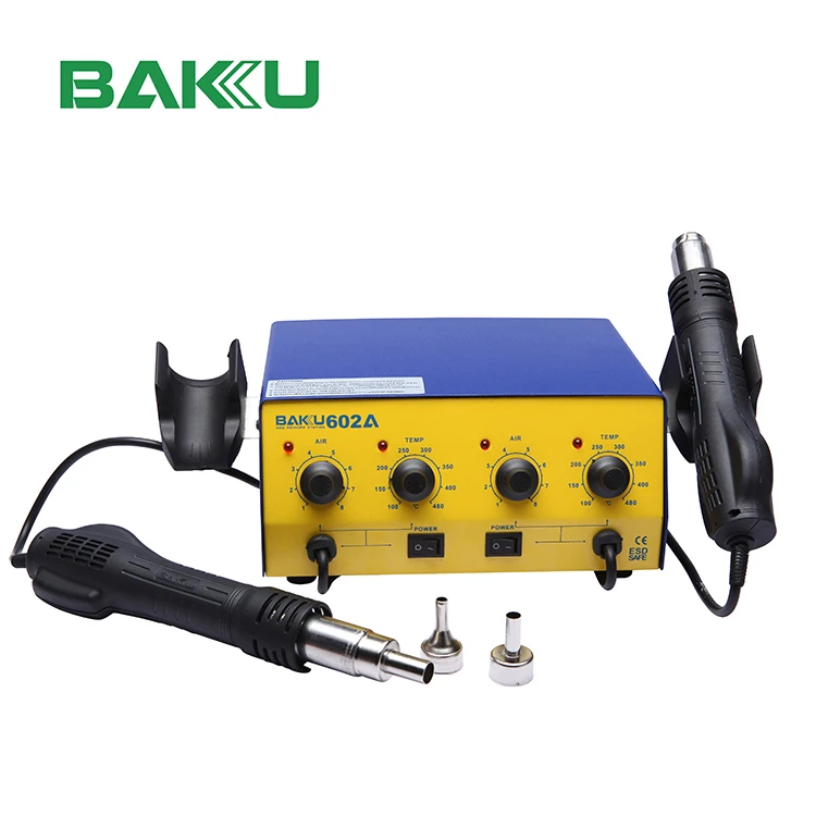  Сумка Bga цена Smd наладочная станция Тепловая пушка другое сварочное оборудование BK-602A BAKU паяльная 1 год онлайн