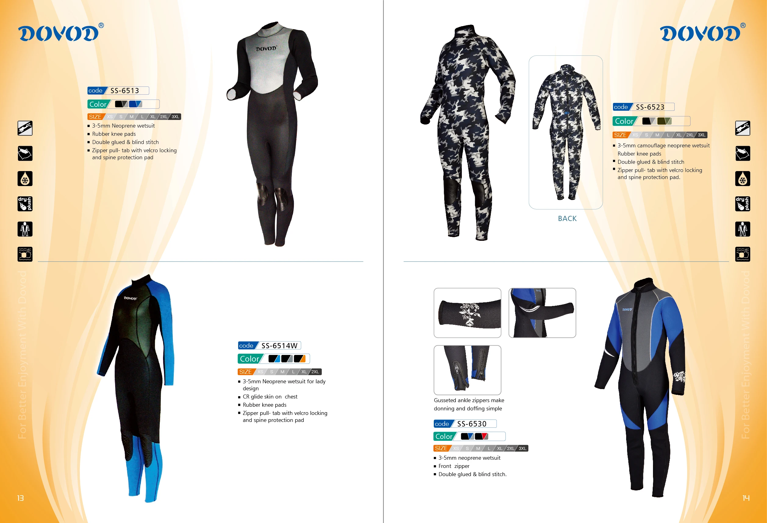 Wholesale Custom 3MM Warm Jumpsuits Surfing Rubber Diving Suit Men Wetsuit
