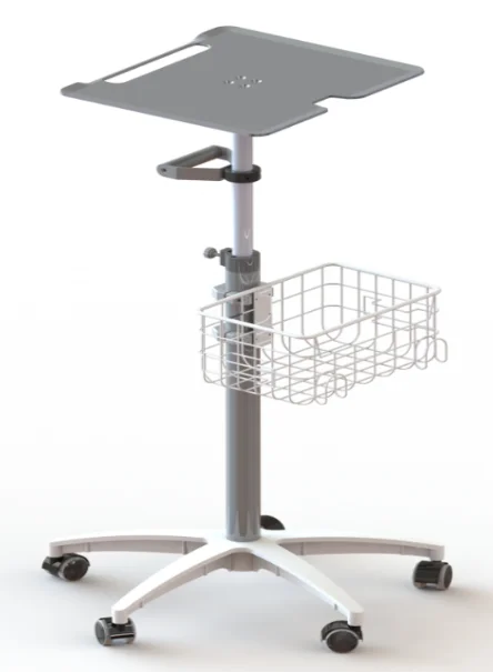 Design Ventilator Trolley for Emergency Medical Equipment Custom 2020 New Hospital Trolley Hospital Furniture 30% Prepaid +-1mm