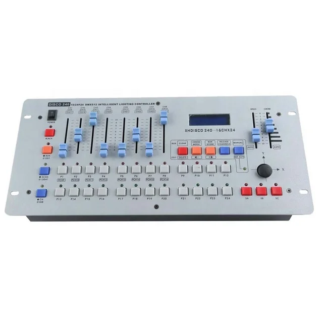 stage  lighting small DMX controller  240 console DMX 512 for DJ