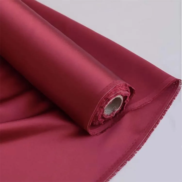 Heavy Silk Fabric 100% Silk Heavy Satin 30mm Door Width 114cm  Chinese Traditional Clothing Cheongsam Fabric