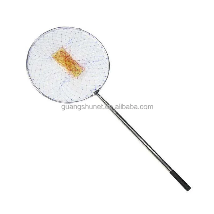 Aluminum alloy hanging glue nylon carbon fiber landing net stainless steel landing net fish landing net aluminium