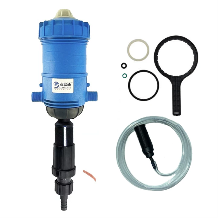 Automatic Fertilizer Injector Car Wash Soap Dispenser Chemical Mixing Pump in One Convenient Unit